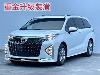 Toyota SIENNA 2024 купить из Китая, цена 7 906 000 ₽ — Suifenhe Auto
