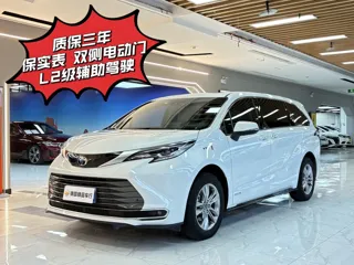 Toyota SIENNA 2024 купить из Китая, цена 7 198 000 ₽ — Suifenhe Auto