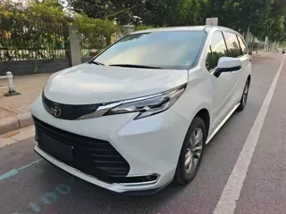Toyota SIENNA 2025 купить из Китая, цена 6 897 000 ₽ — Suifenhe Auto