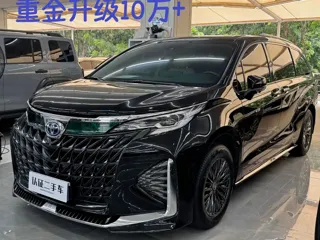 Toyota SIENNA 2024 купить из Китая, цена 7 695 000 ₽ — Suifenhe Auto