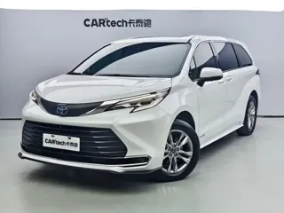 Toyota SIENNA 2024 купить из Китая, цена 7 297 000 ₽ — Suifenhe Auto