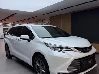 Toyota SIENNA 2026 купить из Китая, цена 8 964 000 ₽ — Suifenhe Auto