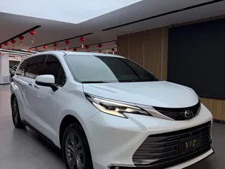 Toyota SIENNA 2026 купить из Китая, цена 8 964 000 ₽ — Suifenhe Auto