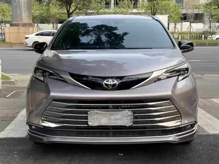 Toyota SIENNA 2024 купить из Китая, цена 8 063 000 ₽ — Suifenhe Auto