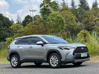 Toyota Corolla Cross 2024 купить из Китая, цена 2 906 000 ₽ — Suifenhe Auto