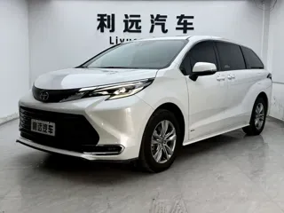 Toyota SIENNA 2025 купить из Китая, цена 7 255 000 ₽ — Suifenhe Auto
