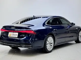 Audi A7L 2024 купить из Китая, цена 5 362 000 ₽ — Suifenhe Auto