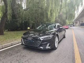 Audi A7L 2024 купить из Китая, цена 5 248 000 ₽ — Suifenhe Auto