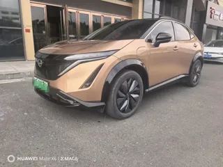 Nissan ARIYA 2022 купить из Китая, цена 5 184 000 ₽ — Suifenhe Auto