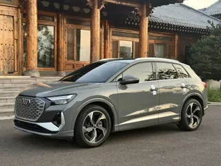 Audi Q4 e-tron 2025 купить из Китая, цена 4 003 000 ₽ — Suifenhe Auto