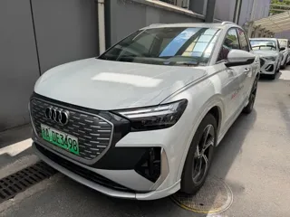Audi Q4 e-tron 2025 купить из Китая, цена 4 207 000 ₽ — Suifenhe Auto