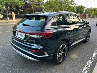 Audi Q4 e-tron 2024 купить из Китая, цена 3 858 000 ₽ — Suifenhe Auto