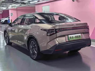 Toyota bZ3 2023 купить из Китая, цена 3 945 000 ₽ — Suifenhe Auto