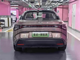 Toyota bZ3 2023 купить из Китая, цена 3 945 000 ₽ — Suifenhe Auto