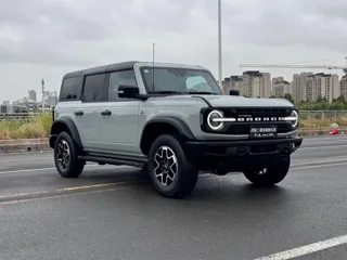 Ford Bronco 2025 купить из Китая, цена 7 906 000 ₽ — Suifenhe Auto