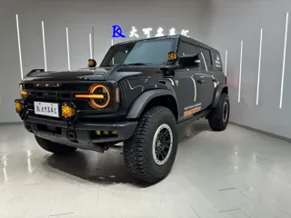 Ford Bronco 2024 купить из Китая, цена 8 480 000 ₽ — Suifenhe Auto