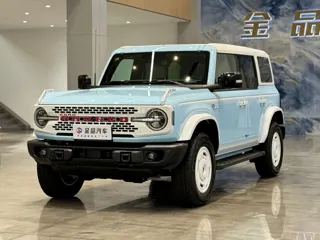 Ford Bronco 2025