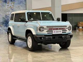 Ford Bronco 2025 купить из Китая, цена 9 406 000 ₽ — Suifenhe Auto