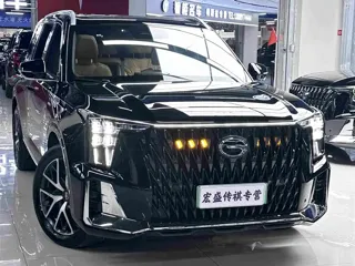 GAC Trumpchi ES9 2024 купить из Китая, цена 4 342 000 ₽ — Suifenhe Auto