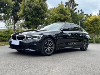 BMW 3 Series 2022 купить из Китая, цена 2 521 000 ₽ — Suifenhe Auto