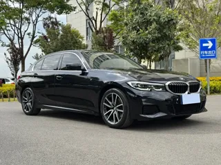 BMW 3 Series 2022 купить из Китая, цена 2 521 000 ₽ — Suifenhe Auto