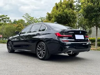 BMW 3 Series 2022 купить из Китая, цена 2 521 000 ₽ — Suifenhe Auto