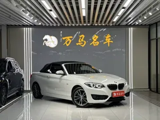 BMW 2 Series 2018 купить из Китая, цена 1 952 000 ₽ — Suifenhe Auto