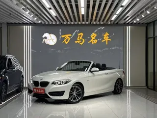 BMW 2 Series 2018 купить из Китая, цена 1 952 000 ₽ — Suifenhe Auto