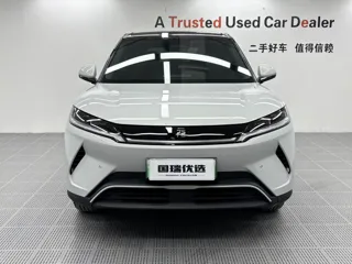 BYD Yuan UP 2025 купить из Китая, цена 2 009 000 ₽ — Suifenhe Auto