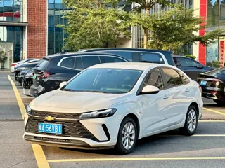 Chevrolet Monza 2024 купить из Китая, цена 1 180 000 ₽ — Suifenhe Auto