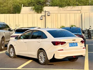 Chevrolet Monza 2024 купить из Китая, цена 1 180 000 ₽ — Suifenhe Auto
