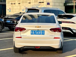 Chevrolet Monza 2024 купить из Китая, цена 1 180 000 ₽ — Suifenhe Auto