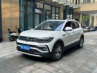 Volkswagen T-Cross 2021 купить из Китая, цена 1 461 000 ₽ — Suifenhe Auto