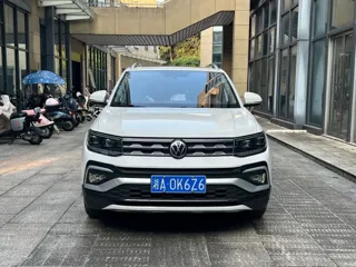 Volkswagen T-Cross 2021 купить из Китая, цена 1 461 000 ₽ — Suifenhe Auto