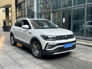 Volkswagen T-Cross 2021 купить из Китая, цена 1 461 000 ₽ — Suifenhe Auto