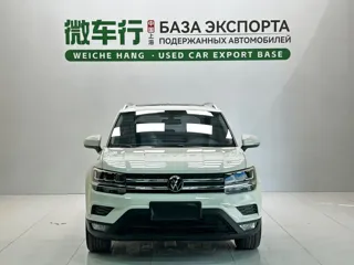 Volkswagen Tharu 2022 купить из Китая, цена 1 988 000 ₽ — Suifenhe Auto