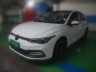 Volkswagen Golf 2022 купить из Китая, цена 1 615 000 ₽ — Suifenhe Auto