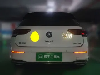 Volkswagen Golf 2022 купить из Китая, цена 1 615 000 ₽ — Suifenhe Auto