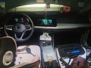 Volkswagen Golf 2022 купить из Китая, цена 1 615 000 ₽ — Suifenhe Auto