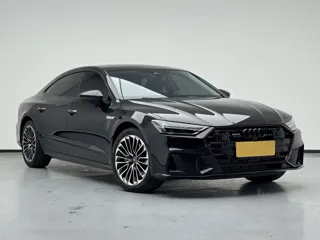 Audi A7L 2024 купить из Китая, цена 6 014 000 ₽ — Suifenhe Auto