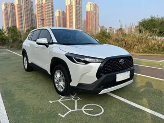 Toyota Corolla Cross 2024 купить из Китая, цена 2 932 000 ₽ — Suifenhe Auto