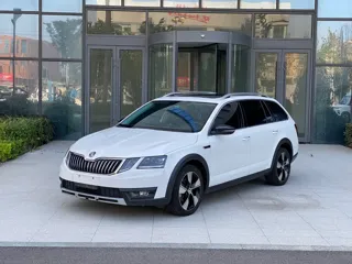 Skoda Octavia 2021 купить из Китая, цена 1 793 000 ₽ — Suifenhe Auto