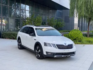 Skoda Octavia 2021 купить из Китая, цена 1 793 000 ₽ — Suifenhe Auto