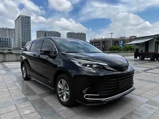Toyota SIENNA 2025 купить из Китая, цена 7 680 000 ₽ — Suifenhe Auto