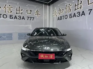 Hyundai Elantra 2024 купить из Китая, цена 2 206 000 ₽ — Suifenhe Auto