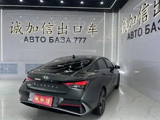 Hyundai Elantra 2024 купить из Китая, цена 2 206 000 ₽ — Suifenhe Auto