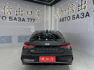 Hyundai Elantra 2024 купить из Китая, цена 2 206 000 ₽ — Suifenhe Auto