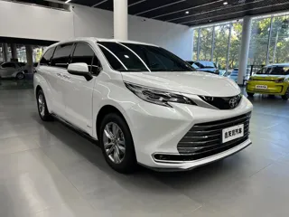 Toyota SIENNA 2024 купить из Китая, цена 8 007 000 ₽ — Suifenhe Auto