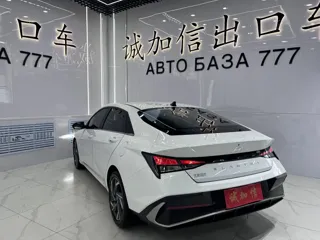 Hyundai Elantra 2024 купить из Китая, цена 1 929 000 ₽ — Suifenhe Auto