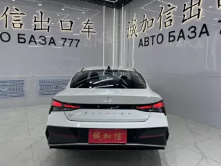 Hyundai Elantra 2024 купить из Китая, цена 1 929 000 ₽ — Suifenhe Auto